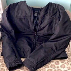 BCBG Maxazaria black lightweight jacket - Medium